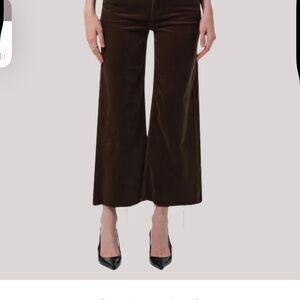 Citizens Of Humanity Dark Brown Cropped Pants